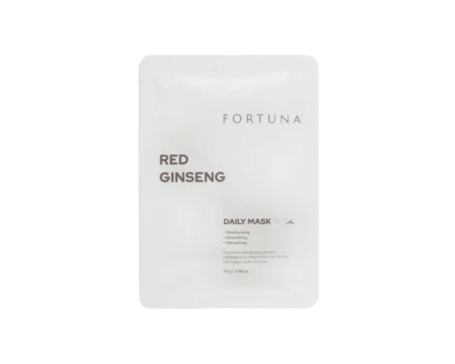 15008-fortuna red ginseng daily mask pack 1ks 15008-fortuna red ginseng daily mask pack 1ks